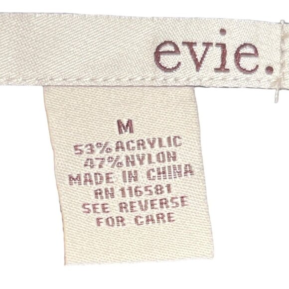 Evie Black Medium Short Sleeve Wrap Sweater 86A - Picture 3 of 5